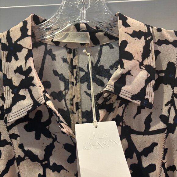 NWT ULLA JOHNSON ROANNE DRESS~Moonstone ~Size 6 - Picture 5 of 16